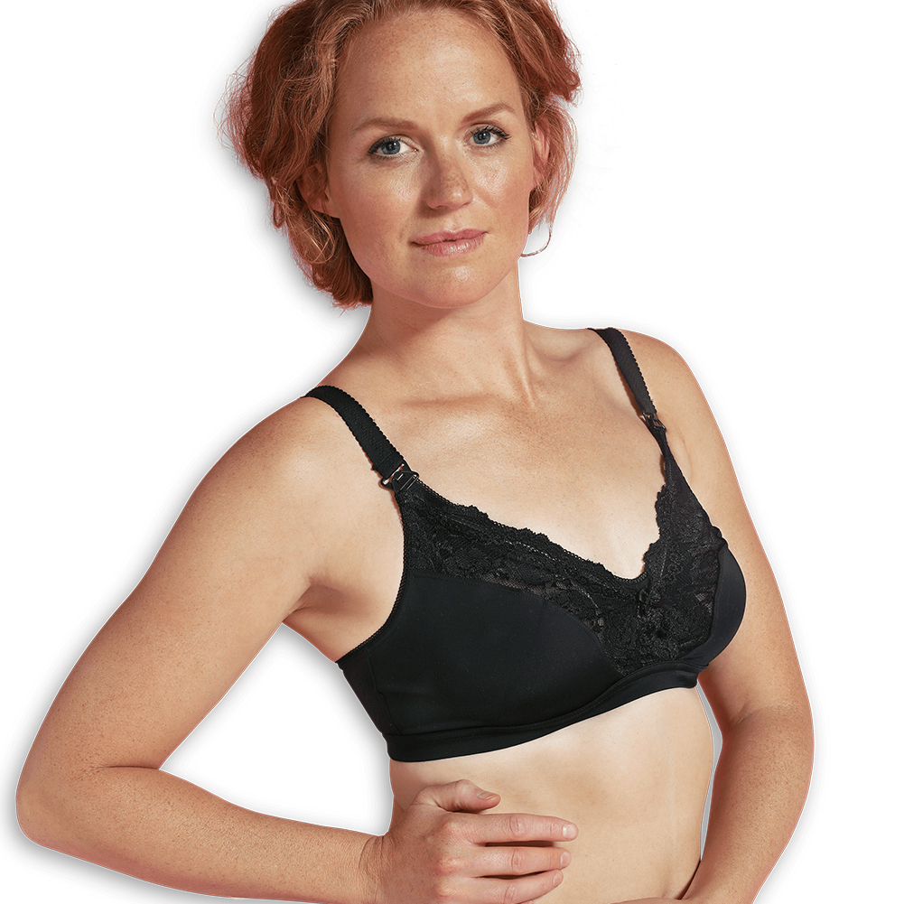 Bump & Me - The Carriwell Lace Maternity & Nursing Bra