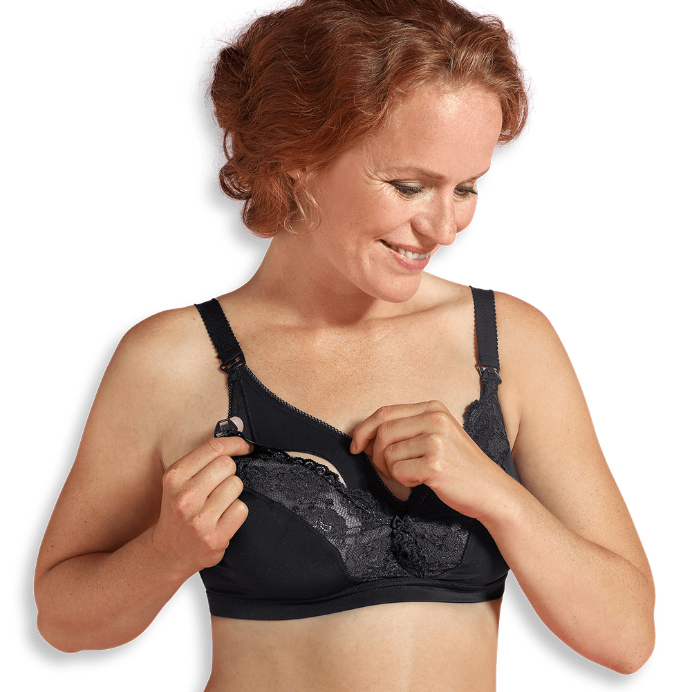 Bump & Me - The Carriwell Lace Maternity & Nursing Bra