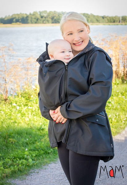 MaM Two-Way Deluxe Upgrade Babywearing Jacket