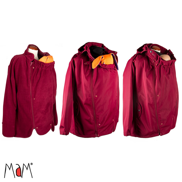 MaM All-Season Combo Babywearing Jacket (3-in-1)