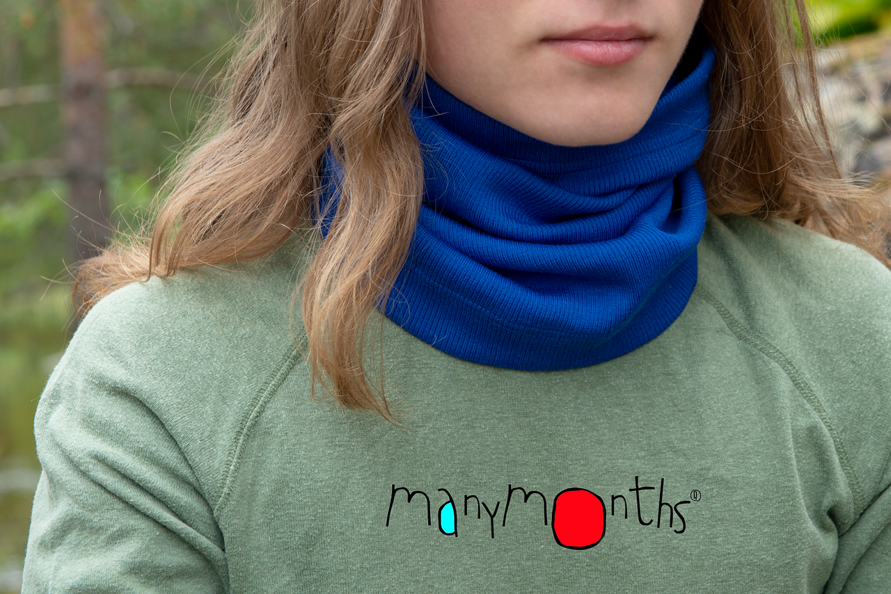 MaM/MaD Natural Woollies Neck Tube Scarf