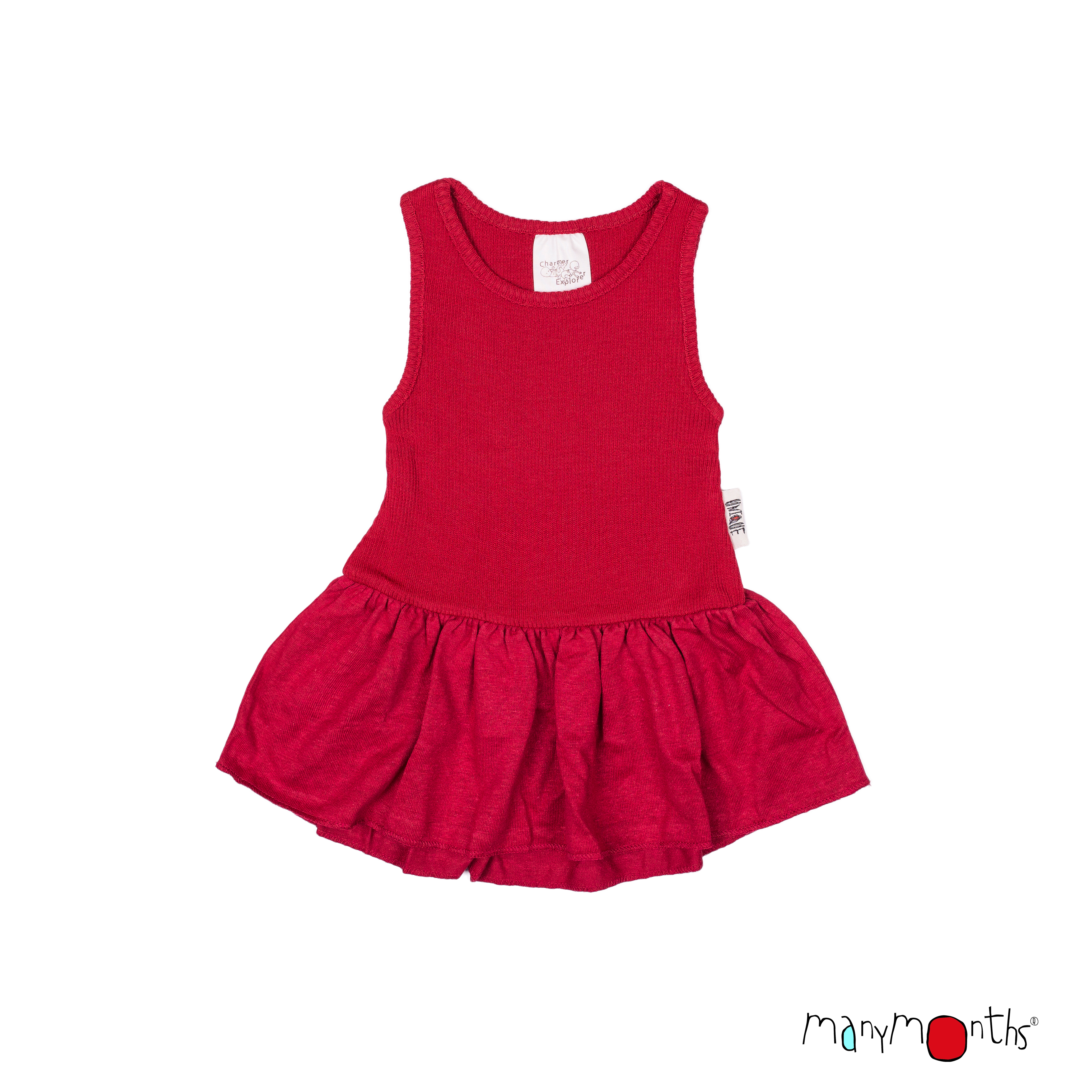 ManyMonths Natural Woollies Pinafore Fairy Dress UNiQUE