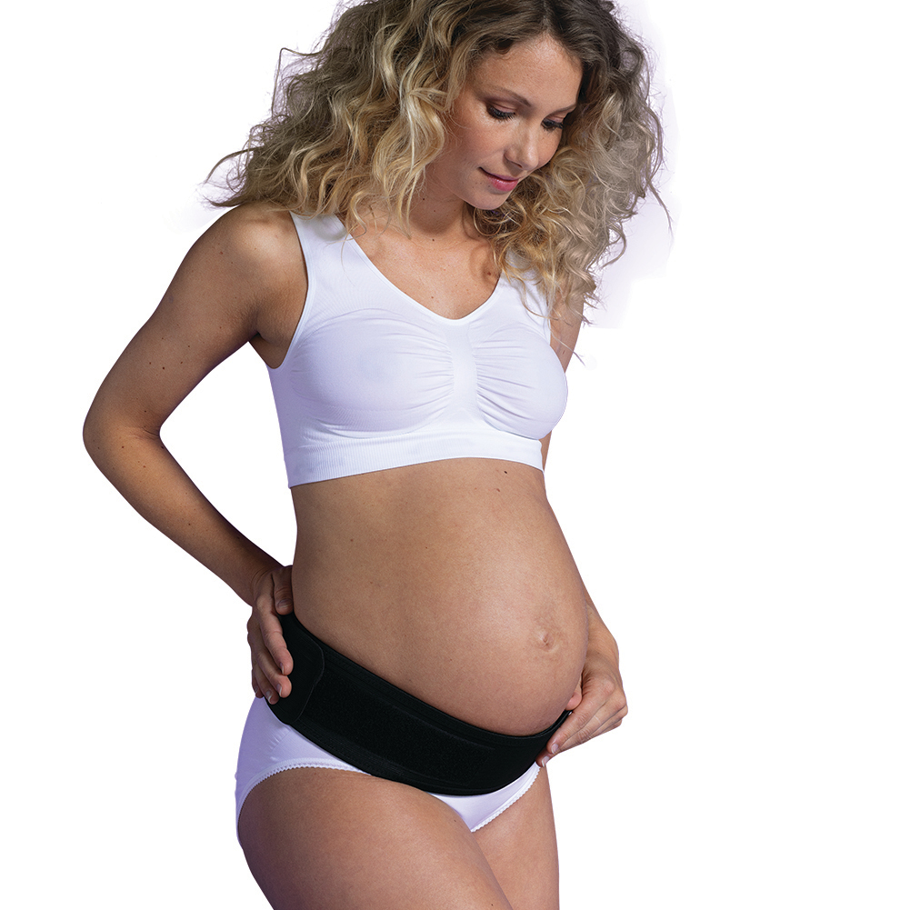 Carriwell Maternity Support Belt, L, Black - MaMidea