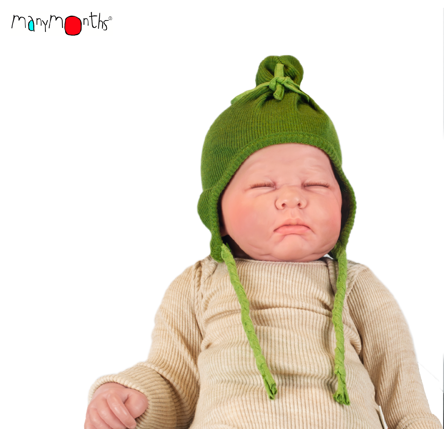 MANYMONTHS - Bonnet Évolutif Earflap Beanie - Chaton