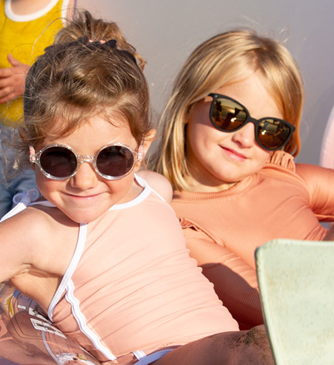 Ki ET LA sunglasses CRAZYG-ZAG SUN (4 - 6 years)