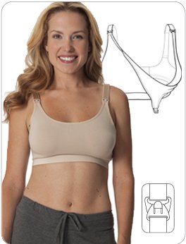 Glamourmom Mbody Starter Nursing Bra - MaMidea