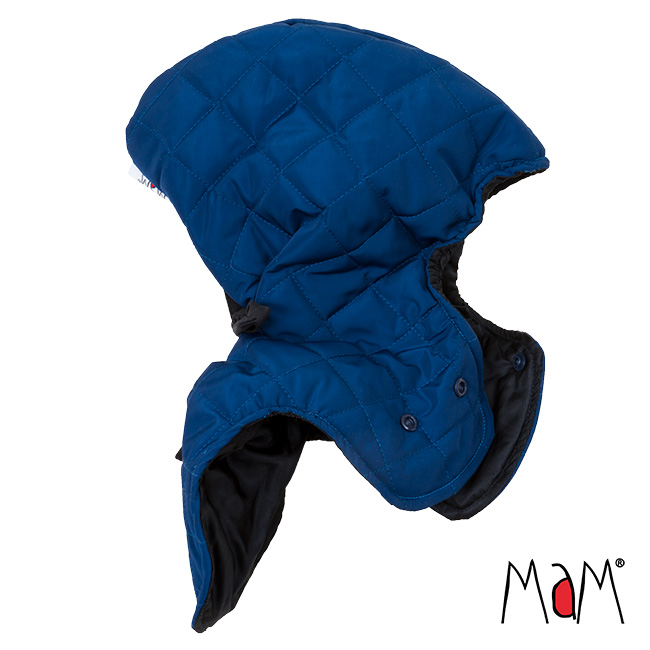 MaM Quilted Pixie Elephant Hood - MaMidea