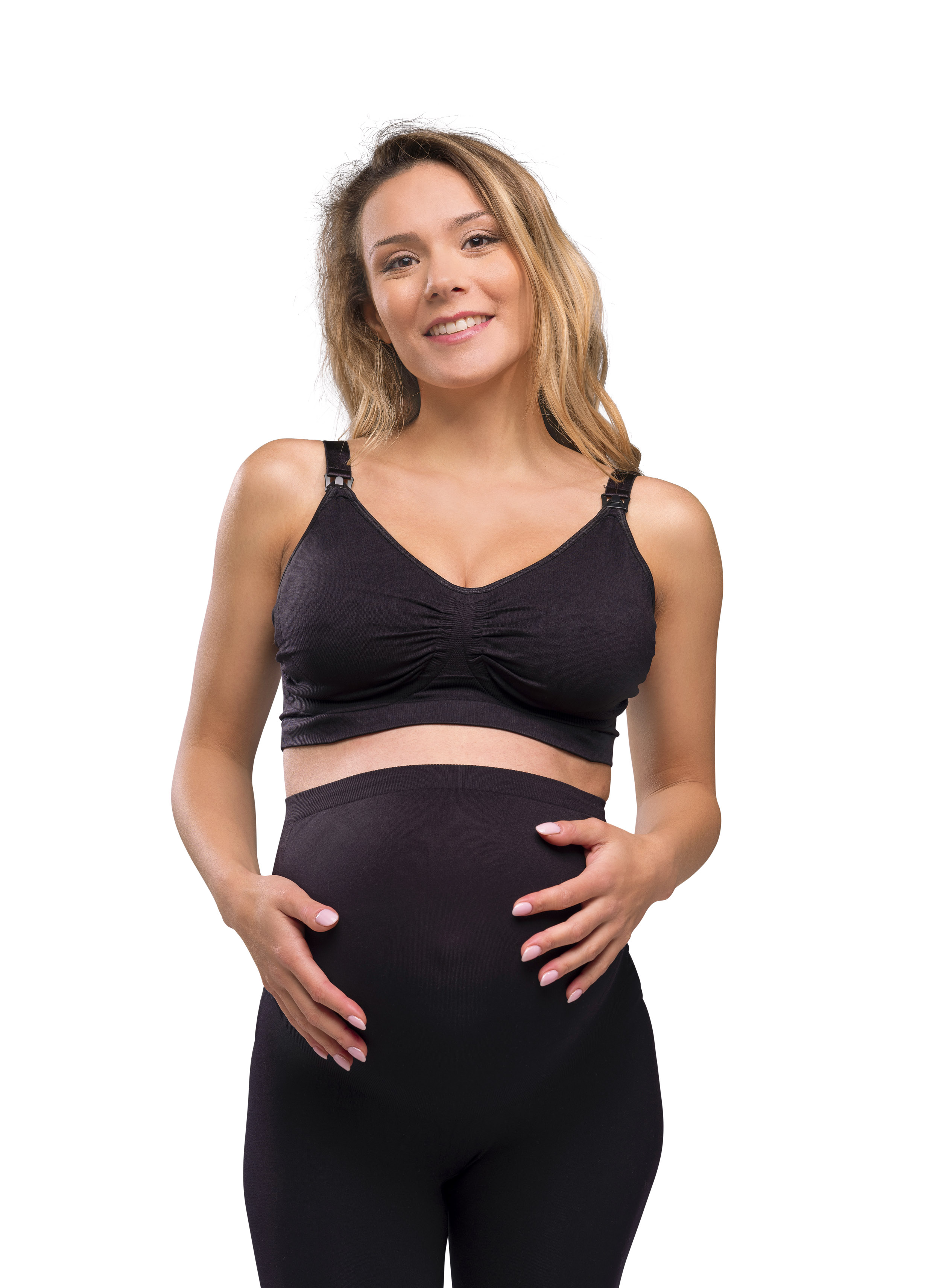Maternity & Nursing bra Carri-Gel honey, Carriwell