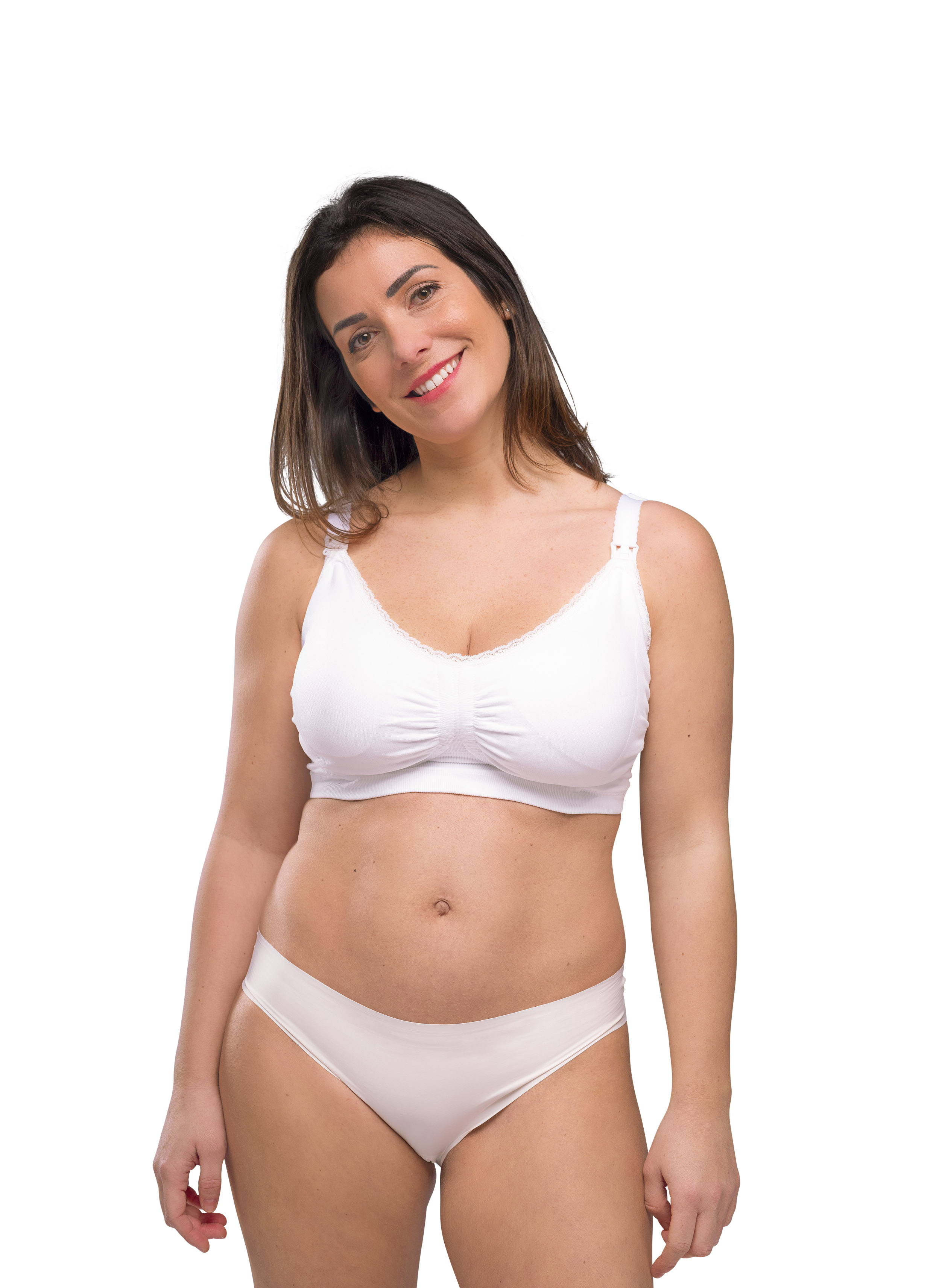 Carriwell Maternity & Nursing Bra with Padded Carri-Gel support