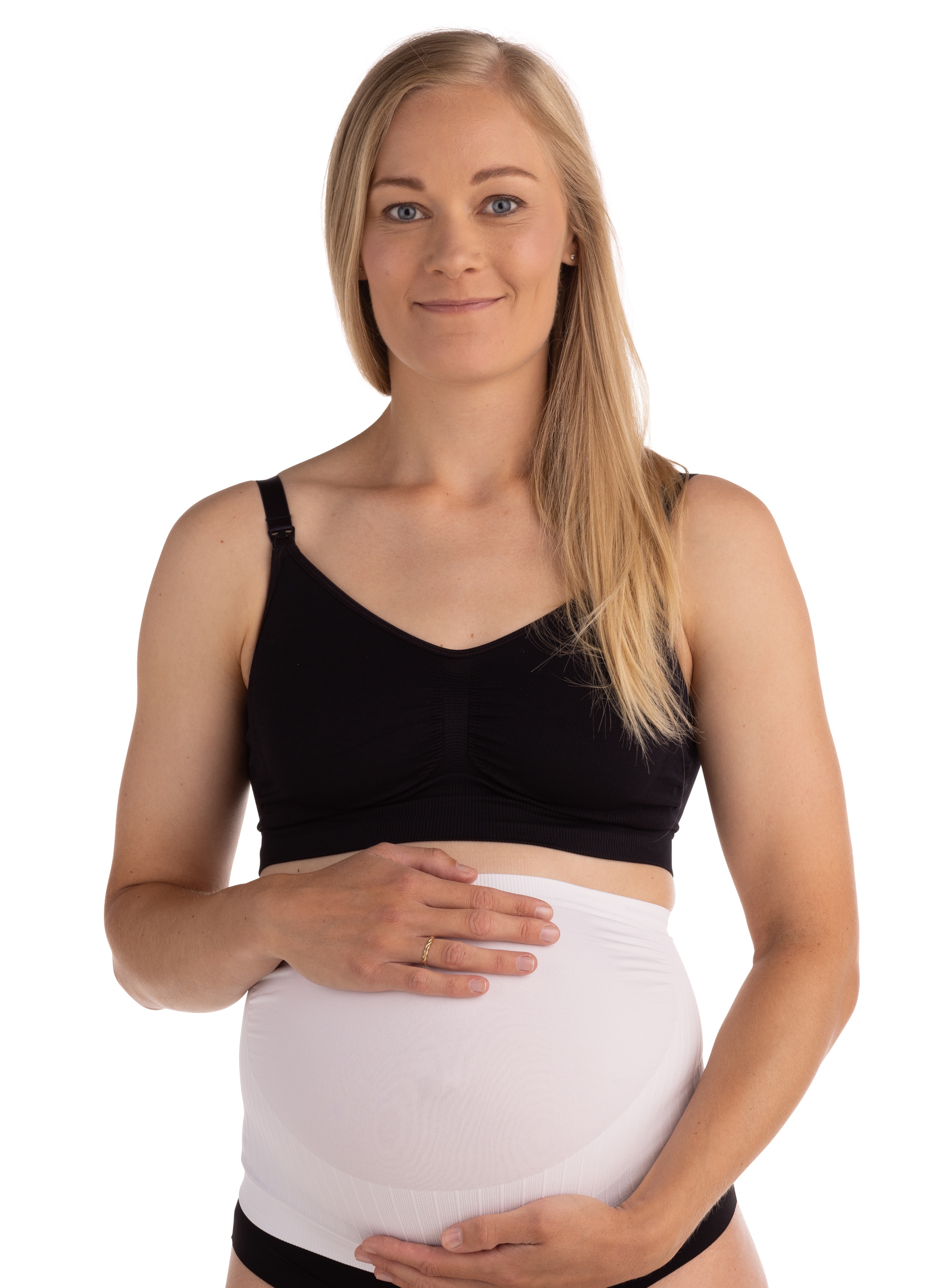 Carriwell Maternity Support Belt, L, Black - MaMidea