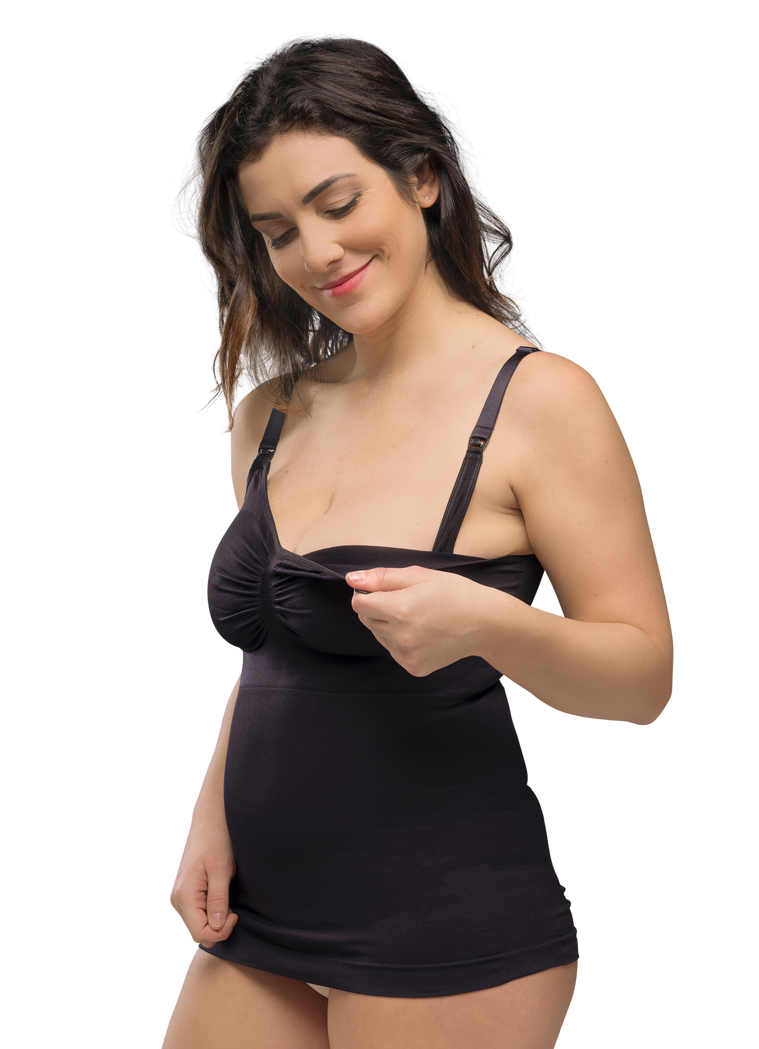 Carriwell Nursing Top with Shapewear - MaMidea