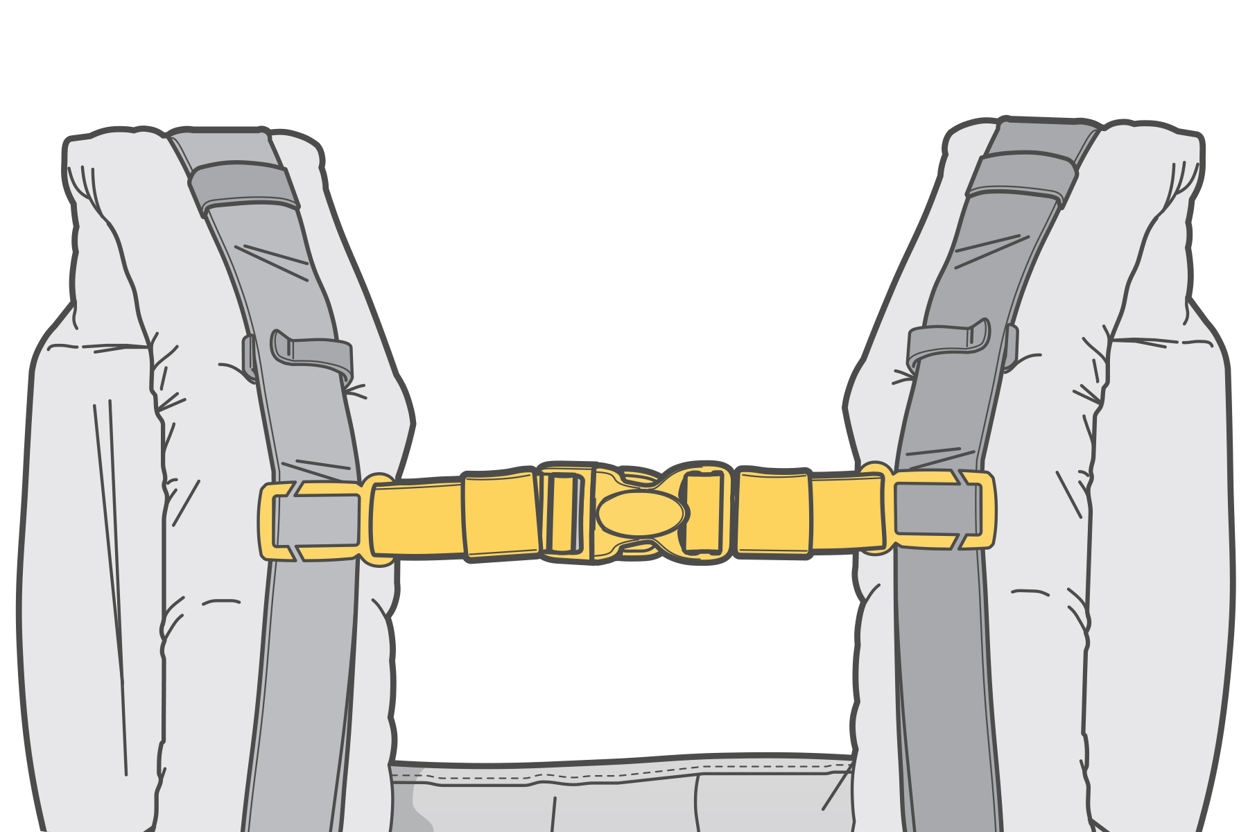 manduca First Connection Strap, Spare Part