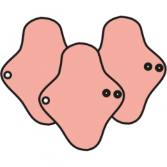 MaM Ecofit Regular Menstrual Pads