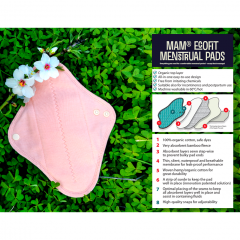 MaM Ecofit Regular Menstrual Pads