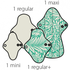 MaM Ecofit Trial Set Menstrual Pads