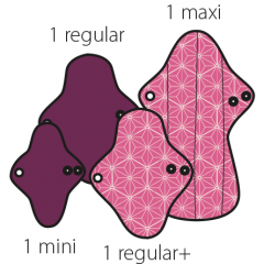 MaM Ecofit Trial Set Menstrual Pads