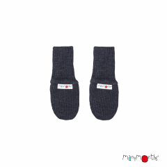 ManyMonths Natural Woollies Long Cuff Baby Mittens