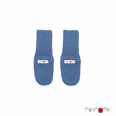 ManyMonths Natural Woollies Long Cuff Baby Mittens