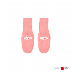 ManyMonths Natural Woollies Long Cuff Baby Mittens