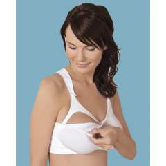 Carriwell Seamless Sports-Style Drop Cup Bra