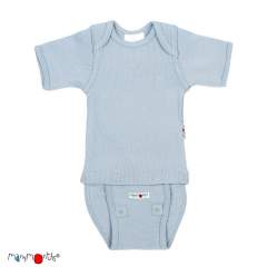 ManyMonths Natural Woollies Body/Shirt Short Sleeve