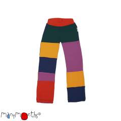 ManyMonths Natural Woollies Patchwork Pants UNiQUE