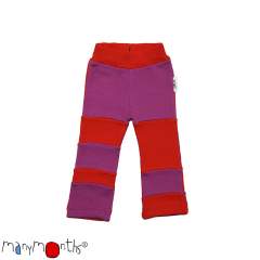 ManyMonths Natural Woollies Patchwork Pants UNiQUE