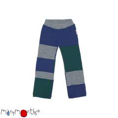 ManyMonths Natural Woollies Patchwork Pants UNiQUE