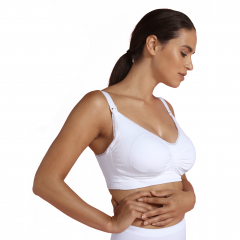 Carriwell Maternity & Nursing Bra with Padded Carri-Gel support
