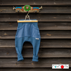 ManyMonths Natural Woollies Kangaroo Trousers with Big Pocket