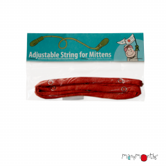 ManyMonths Natural Woollies Adjustable String for Mittens