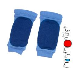 ManyMonths Natural Woollies Lightly Padded Knee Tubes