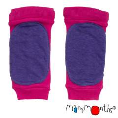 ManyMonths Natural Woollies Lightly Padded Knee Tubes