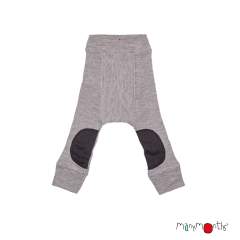 ManyMonths Natural Woollies Longies with Knee Patches