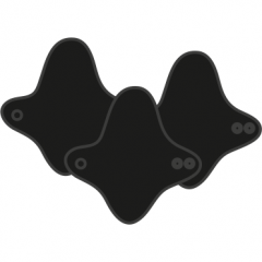 MaM Ecofit Mini Reach Menstrual Pads