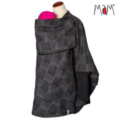 MaM Äiskä Babywearing Poncho, Herringbone Classic