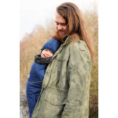 MaM Exclusive Quilted Winter FLeX Babywearing Cover