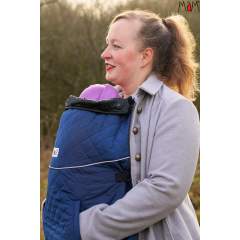 MaM Exclusive Quilted Winter FLeX Babywearing Cover