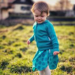 ManyMonths ECO Hempies Bellflower Skirt UNiQUE