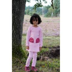 ManyMonths Natural Woollies Heart Pockets Dress