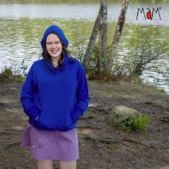 MaM ECO Hempies Hooded Kangaroo Top