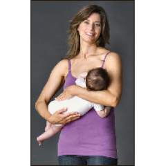 Glamourmom Nursing Bra Long Tank