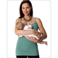 Glamourmom Nursing Bra Long Tank