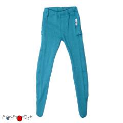 ManyMonths Natural Woollies Ruched Unisex Footed Leggings