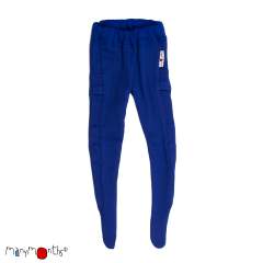 ManyMonths Natural Woollies Ruched Unisex Footed Leggings
