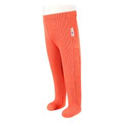 ManyMonths Natural Woollies Ruched Unisex Footed Leggings