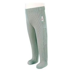ManyMonths Natural Woollies Ruched Unisex Footed Leggings