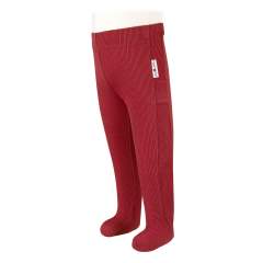 ManyMonths Natural Woollies Ruched Unisex Footed Leggings