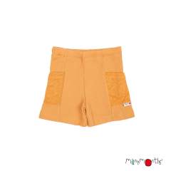 ManyMonths Natural Woollies Thermal Under/Over Unisex Shorts with Pockets UNiQUE