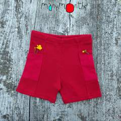 ManyMonths Natural Woollies Thermal Under/Over Unisex Shorts with Pockets UNiQUE